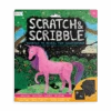 Ooly Scratch & Scribble - Magical Unicorns - 10 Piece Set