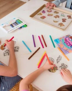 Ooly Shrink-its! DIY Shrink Art Bracelet Kit - BFF -LITTLE Baby Gear little ooly shrink its diy shrink art bracelet kit bff 49170514903332