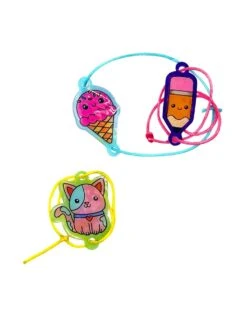 Ooly Shrink-its! DIY Shrink Art Bracelet Kit - BFF -LITTLE Baby Gear little ooly shrink its diy shrink art bracelet kit bff 49170514936100