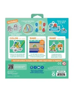 Ooly Shrink-its Diy Shrink Art Kit - Fun Friends -LITTLE Baby Gear little ooly shrink its diy shrink art kit fun friends 42525254844708