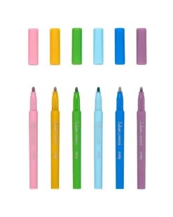 Ooly Silver Linings Outline Markers -LITTLE Baby Gear little ooly silver linings outline markers 28733576118314