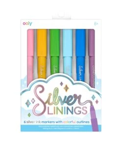 Ooly Silver Linings Outline Markers