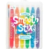 Ooly Smooth Stix Watercolor Gel Crayons 7 Piece Set -LITTLE Baby Gear little ooly smooth stix watercolor gel crayons 7 piece set 28467727564842