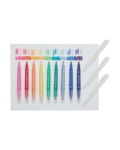 Ooly Stamp-a-doodle Markers -LITTLE Baby Gear little ooly stamp a doodle markers 42526392549668