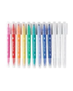 Ooly Stamp-a-doodle Markers -LITTLE Baby Gear little ooly stamp a doodle markers 42526392615204