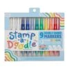 Ooly Stamp-a-doodle Markers -LITTLE Baby Gear little ooly stamp a doodle markers 42526393008420