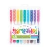 Ooly Stampables Double-ended Unscented Stamp Markers