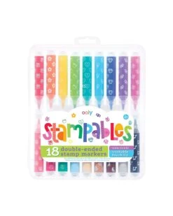 Ooly Stampables Double-ended Unscented Stamp Markers