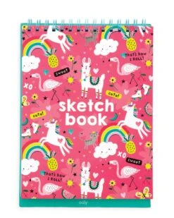 Ooly Standing Sketchbook: Funtastic Friends