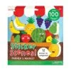 Ooly Sticker Scenes - Farmer’s Market -LITTLE Baby Gear little ooly sticker scenes farmer s market 42526490296612
