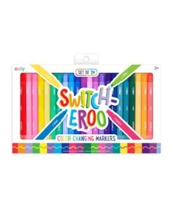 Ooly Switch-eroo Color Changing Markers Set Of 24