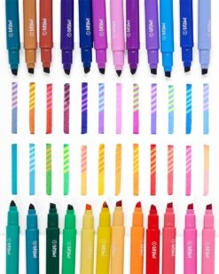 Ooly Switch-eroo Color Changing Markers Set Of 24 -LITTLE Baby Gear little ooly switch eroo color changing markers set of 24 29000316846122