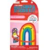 Ooly Tiny Tadas Notecard & Sticker Kit - Hello Rainbows -LITTLE Baby Gear little ooly tiny tadas notecard sticker kit hello rainbows 42526508089636