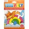 Ooly Undercover Art Hidden Pattern Coloring Activity Art Cards Smitten Kittens