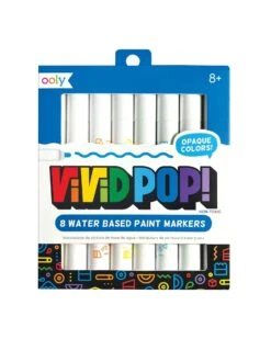 Ooly Vivid Pop! Water Based Paint Markers