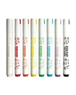 Ooly Vivid Pop! Water Based Paint Markers -LITTLE Baby Gear little ooly vivid pop water based paint markers 42526223270180