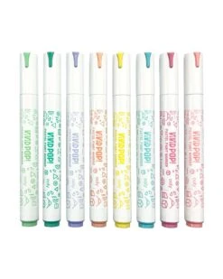 Ooly Vivid Pop! Water-based Paint Markers Pastel Set Of 8 7 Ooly Vivid Pop! Water-based Paint Markers Pastel Set Of 8 -LITTLE Baby Gear little ooly vivid pop water based paint markers pastel set of 8 49170481185060