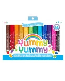 Ooly Yummy Yummy Scented Double-ended Markers