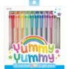 Ooly Yummy Yummy Scented Glitter Gel Pens 2.0 -LITTLE Baby Gear little ooly yummy yummy scented glitter gel pens 42519402283300
