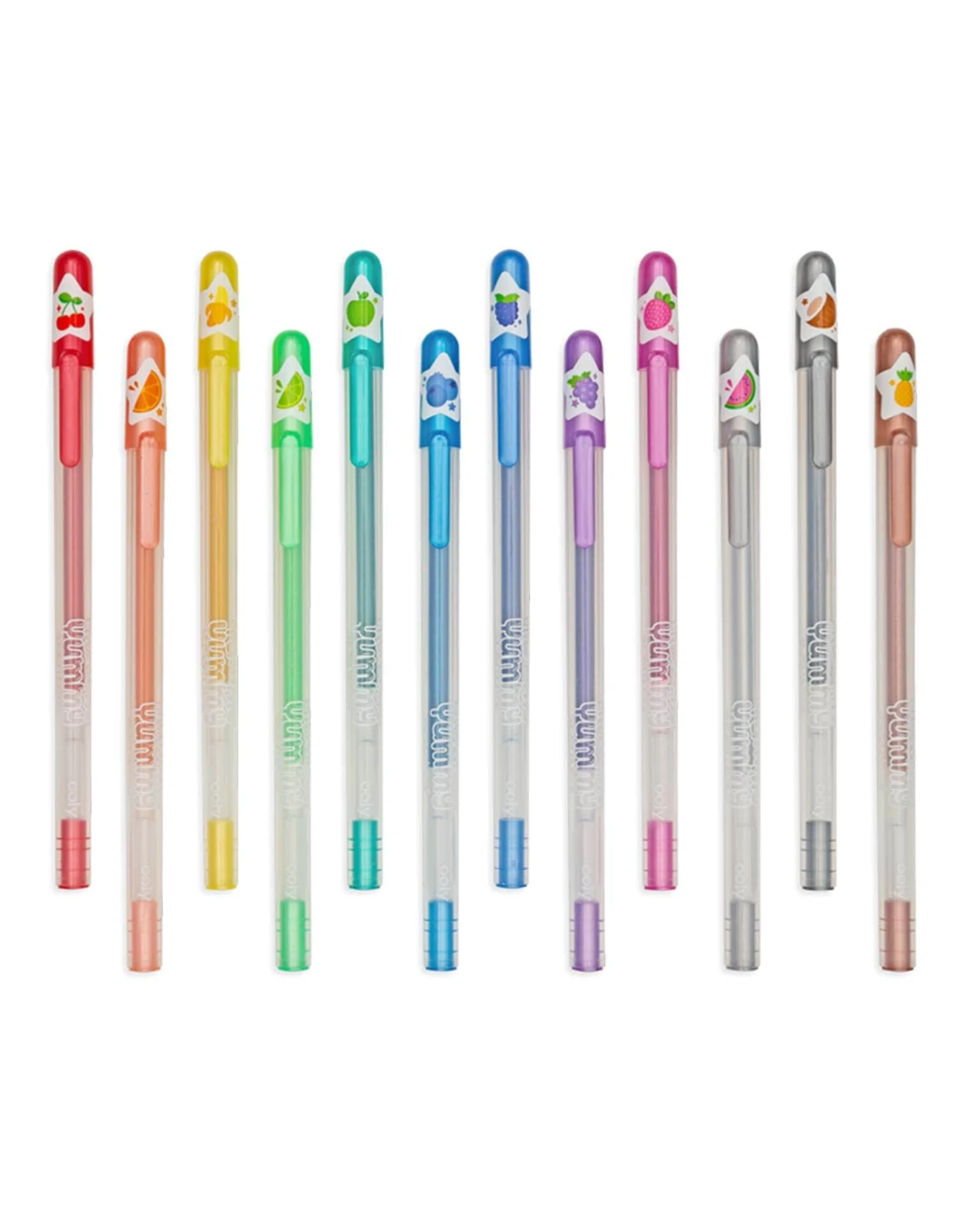 Ooly Yummy Yummy Scented Glitter Gel Pens 2.0 4 Ooly Yummy Yummy Scented Glitter Gel Pens 2.0 - Image 2