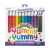 Ooly Yummy Yummy Scented Markers - Set Of 12 -LITTLE Baby Gear little ooly yummy yummy scented markers set of 12 42526309941540
