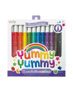 Ooly Yummy Yummy Scented Markers - Set Of 12