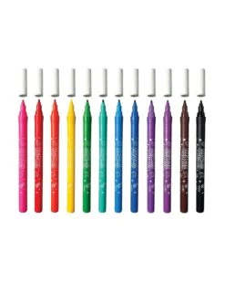 Ooly Yummy Yummy Scented Markers - Set Of 12 -LITTLE Baby Gear little ooly yummy yummy scented markers set of 12 42526310400292