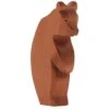 Large Standing Bear Head Low -LITTLE Baby Gear little ostheimer large standing bear head low 15550899060778