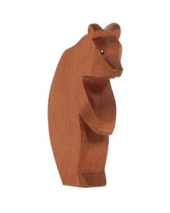 Large Standing Bear Head Low