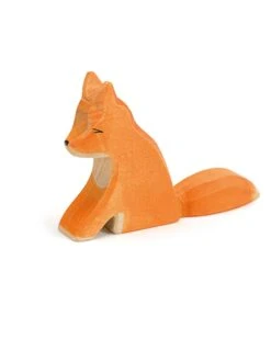 Sitting Fox