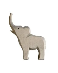 Trumpeting Small Elephant
