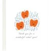 Apple Trio Thank You Card