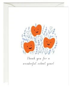 Apple Trio Thank You Card