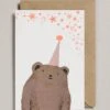 Bear Confetti Card