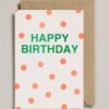 Happy Birthday Riso Card -LITTLE Baby Gear little petra boase happy birthday riso card 40705888649508