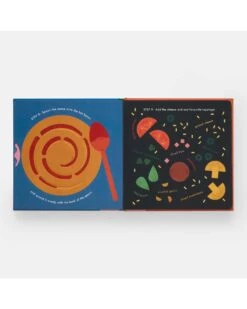 Pizza!: An Interactive Recipe Book -LITTLE Baby Gear little phaidon pizza an interactive recipe book 49016470405412