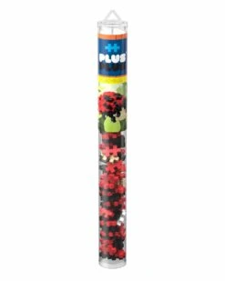 PLUS-PLUS Ladybug Tube