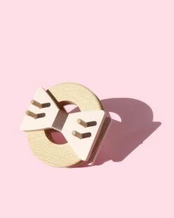 Bow Pom Maker In Pink