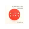 Button Pom Maker In Poppy Red -LITTLE Baby Gear little pom maker button pom maker in poppy red 13479604813866