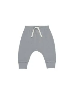 Drawstring Pant In Blue