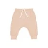 Drawstring Pant In Melon -LITTLE Baby Gear little quincy mae drawstring pant in melon 1155571777