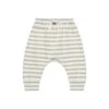 Drawstring Pant In Sage Stripe -LITTLE Baby Gear little quincy mae drawstring pant in sage stripe 1155571773