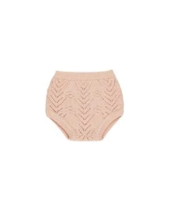 Knit Bloomer In Melon