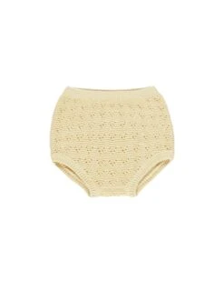 Knit Bloomer In Yellow