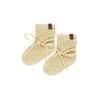 Knit Booties In Yellow -LITTLE Baby Gear little quincy mae knit booties in yellow 1155573913