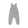 Knit Overall In Heathered Blue -LITTLE Baby Gear little quincy mae knit overall in heathered blue 1155573914