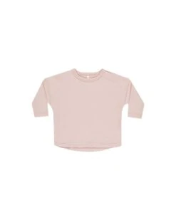 Long Sleeve Tee In Bubblegum