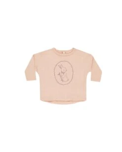 Long Sleeve Tee In Bunny