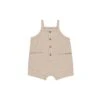 Oakley Romper In Oat -LITTLE Baby Gear little quincy mae oakley romper in oat 1155571868