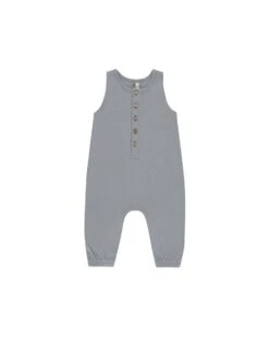 Sleeveless Jumpsuit In Blue